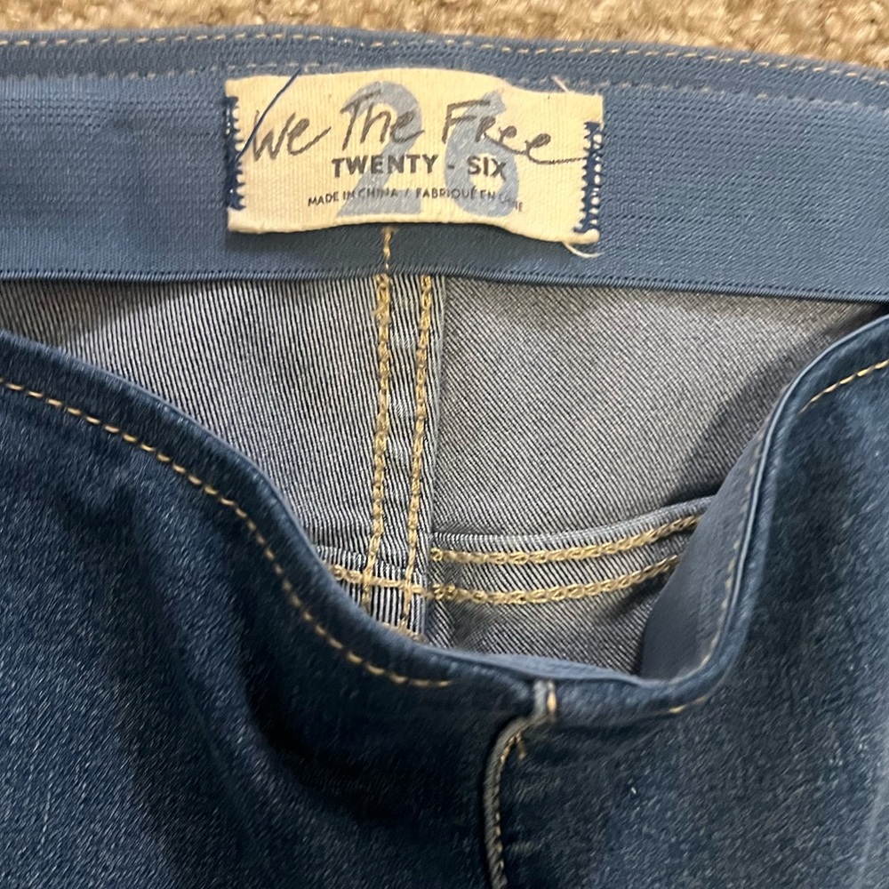 Free people‎ we the free Penny pull on flare 26 - Picture 8 of 12